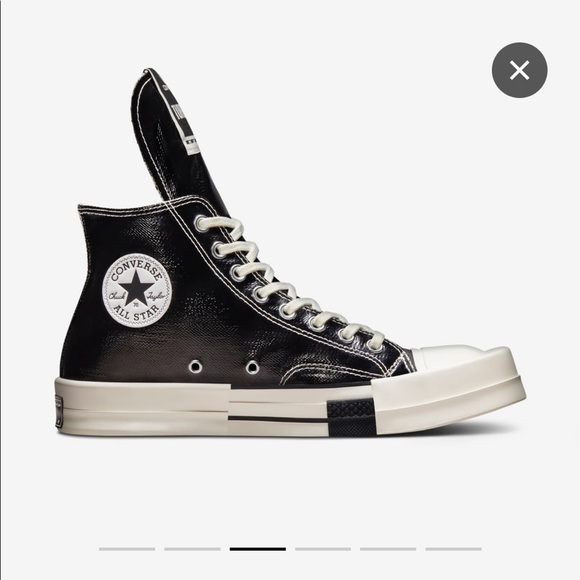 COPY - Converse x DRKSHDW ITALIAN LEATHER - Picture 5 of 7